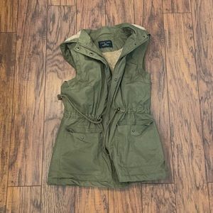Green vest